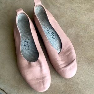 Everlane Italian Leather Day Ballet Flats